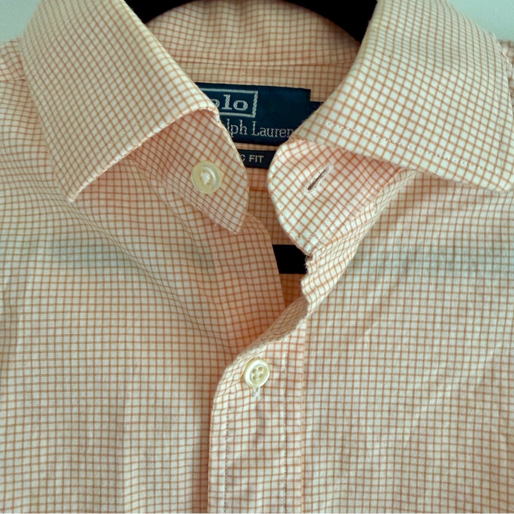 Polo Ralph Lauren collared button down - Picture 2 of 2